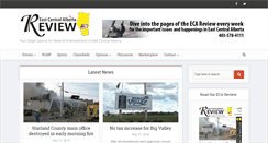 Desktop Screenshot of ecareview.com